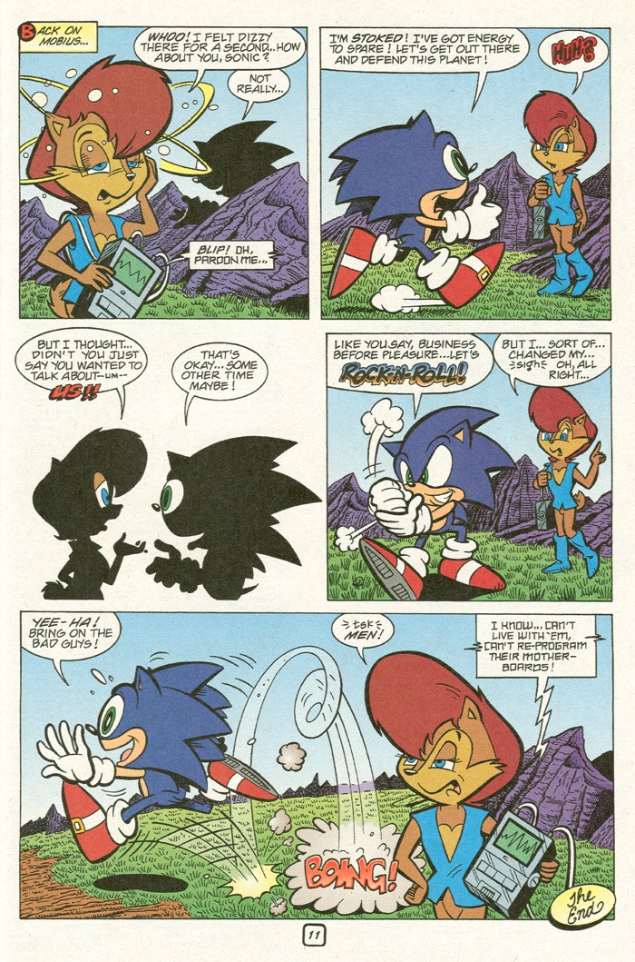 Sonic - Archie Adventure Series (Special) 1999b  Page 25
